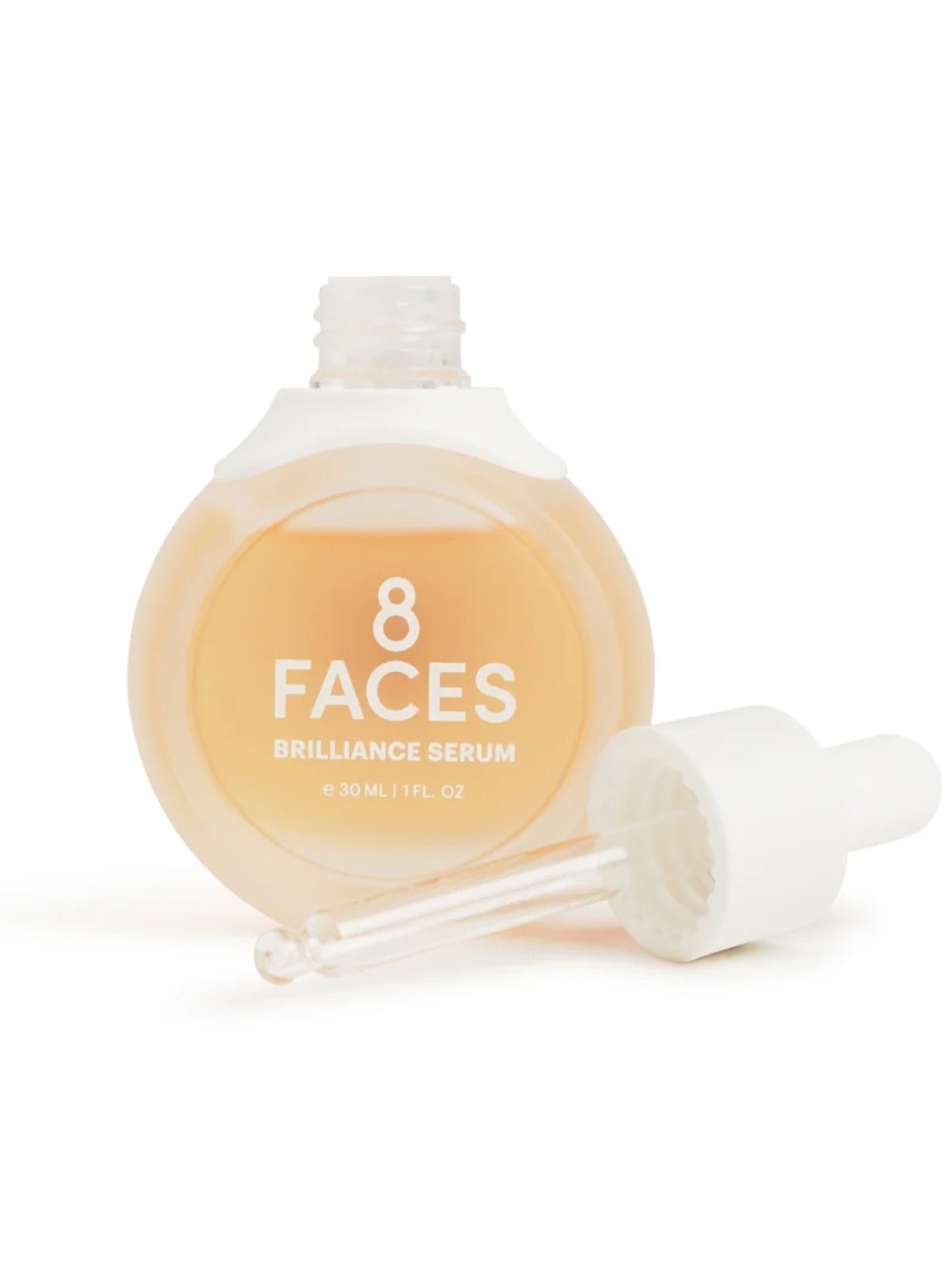 8 Faces Brilliance Face Serum - Brightening C - NIB Brightener
